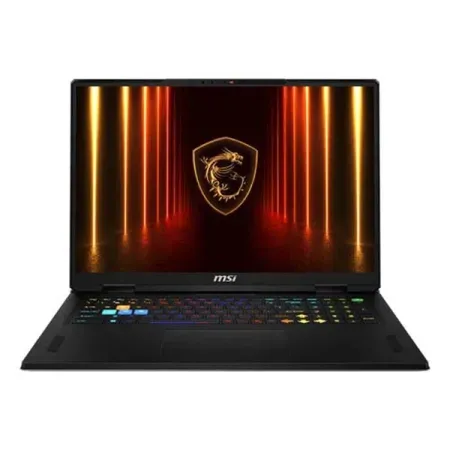 MSI VECTOR A18 HX A9WHG-033IN: AMD RYZEN 9 9955HX PROCESSOR, NVIDIA GEFORCE RTX 5070 TI LAPTOP GPU, GDDR7 12GB, DDR5 16GB*2, 2TB NVME PCIE SSD GEN4X4 W/O DRAM, 18" 16:10 QHD+ (2560X1600), 240HZ, 100% DCI-P3(TYP.), IPS-LEVEL PANEL, WINDOWS11 HOME,