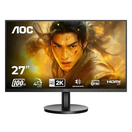 AOC Q27B3M2 27" 100Hz 4ms QHD Monitor with Adaptive Sync