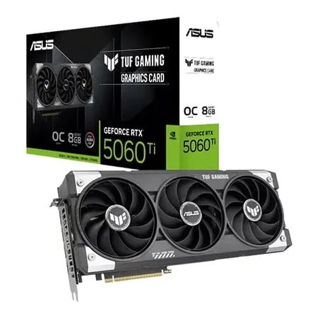 ASUS TUF Gaming RTX 5060 Ti OC 8GB GDDR7 Graphics Card