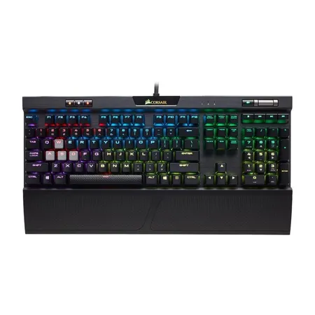 CORSAIR K70 Rapidfire Full Size Mechanical Wired Gaming Keyboard ( Black ) ( Cherry MX Speed Switch ) ( CH-9101024-NA )
