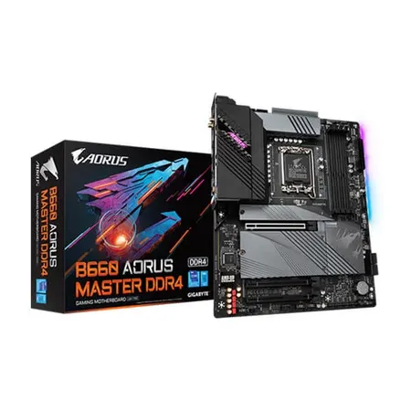 Gigabyte B660 Aorus Master DDR4 Intel Motherboard