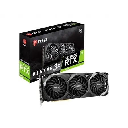 MSI GeForce RTX 3080 Ventus 3X OC LHR 10GB Nvidia Graphic Card