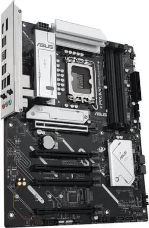ASUS Prime B860-PLUS-CSM Motherboard Socket Intel LGA 1851 (Intel B860, ATX, DDR5 Memory, PCIe 5.0 x16 SafeSlot, 3X PCIe 4.0 M.2, HDMI, DisplayPort, USB 20Gbps, USB 5Gbps Type-C)