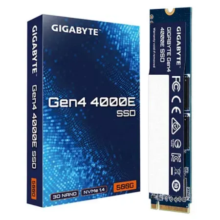 Gigabyte Gen4 4000E 500GB SSD (G440E500G)