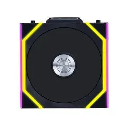 Lian Li Uni Fan SL Wireless 120 120mm Case Fan Triple Pack - Black