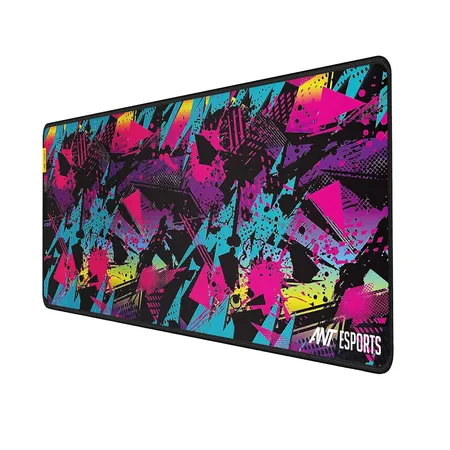 ANT ESPORTS PYRAMID GAMING MOUSEPAD - BLACK