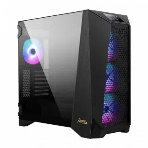 MSI MEG PROSPECT 700R ATX Mid Tower Cabinet, E-ATX Support, USB Type C, Up To 360 mm Radiator Support