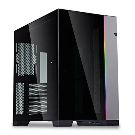 LIAN LI PC-O11 DYNAMIC EVO MID-TOWER E-ATX RGB CABINET BLACK G99.O11DERGBX.IN