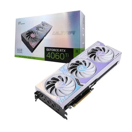 COLORFUL GeForce RTX 4060 Ti iGame W Duo OC-V 8GB Nvidia Graphic Card