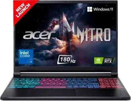 Acer Nitro V16S ANV16S NH.QXBSI.001 Gaming Laptop (Intel Core 5 / 16GB/ 512GB SSD/ Win11/ 8GB RTX 5050 Graph)