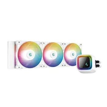Deepcool Infinity Ls720 Wh Premium Argb 360mm Cpu Liquid Cooler (White) (R-LS720-WHAMNT-G-1)
