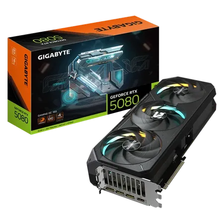 Gigabyte GeForce RTX 5080 GAMING OC 16GB Graphics Card