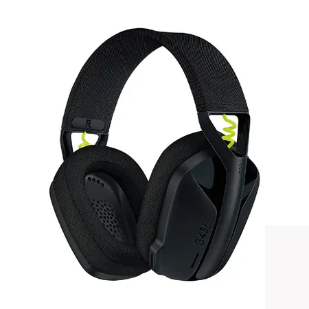 LOGITECH G435 Wireless + Bluetooth 7.1 Surround Gaming Headphone ( Blue-Rasberry ) ( PS4 / PS5 / Mac OS )