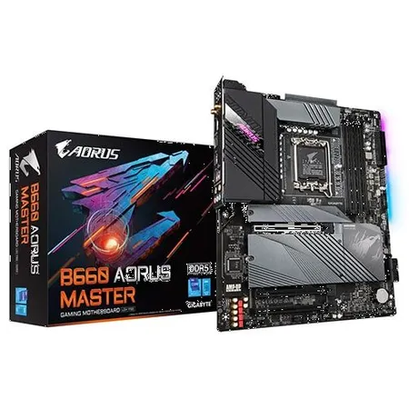 Gigabyte B660 Aorus Master DDR4 Intel Motherboard