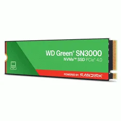 WD Green 1TB SN3000 Gen4 Internal NVMe SSD with Speed upto 5000MB/s and 3 Years Limited Warranty
