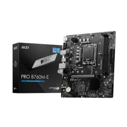 MSI PRO B760M-E MOTHERBOARD, MICRO-ATX