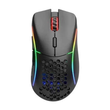 GLORIOUS Model D RGB Ergonomic Wireless Gaming Mouse ( Black ) ( 19000DPI / 6 Macro Buttons ) ( GLO-MS-DW-MB )