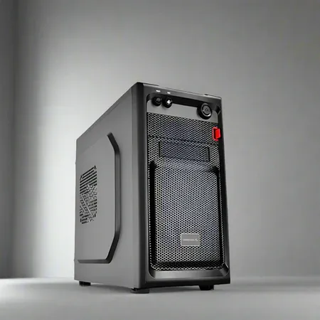 Goshawk Renaissance V3 Intel Core i5-12th Gen Desktop PC (Windows 11/16 GB RAM/500 GB SSD/1 TB HDD) with Wired Keyboard and Mouse, 2 Years Warranty