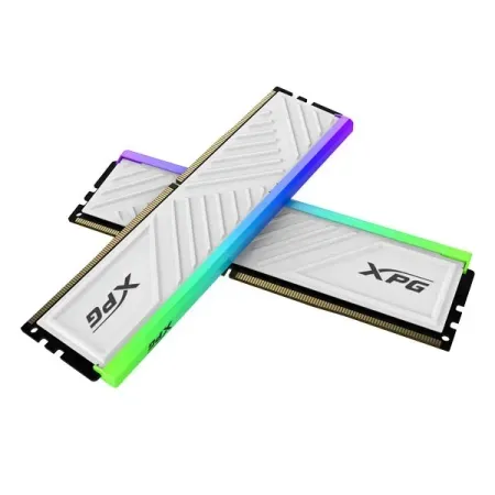 Adata XPG Spectrix D35G RGB 64GB (32GBx2) DDR4 3600MHz CL18 Desktop Ram (White)
