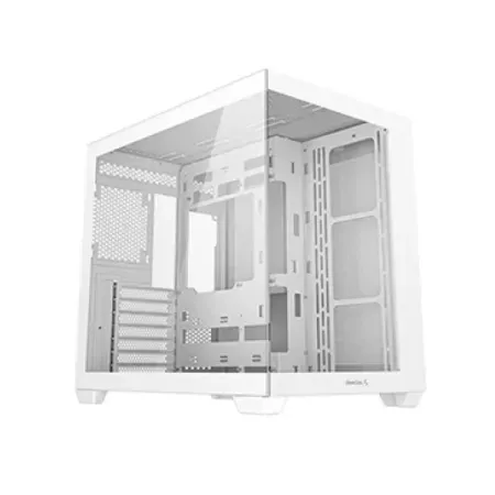 Deepcool CG530 4F White Mid Tower Cabinet, ATX Support, USB Type C, Up To 360 mm Radiator Support