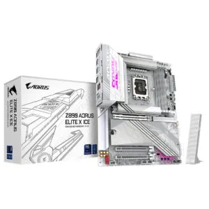 Gigabyte Z890 Aorus Elite X Ice LGA1851 DDR5 ATX Motherboard