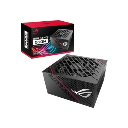 ASUS ROG STRIX 550W SMPS – 550 WATT 80 Plus GOLD Certification FULLY Modular PSU