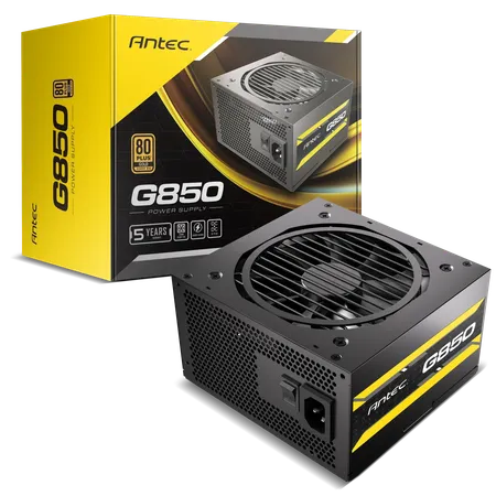 ANTEC G850 80 Plus Gold Semi Modular ATX 2.0 Power Supply