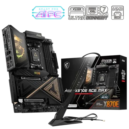 MSI MEG X870E ACE MAX AM5 ATX Motherboard