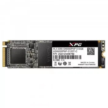 XPG ADATA SX6000 PRO M.2 NVME 512GB - ASX6000PNP-512GT-C