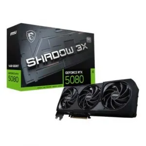 MSI GEFORCE RTX 5080 SHADOW 3X OC 16GB GDDR7