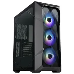 Cooler Master Masterbox TD500 Mesh V2 Mid Tower Cabinet Black