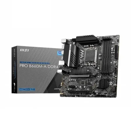 MSI Pro B660M-A DDR5 Intel Motherboard