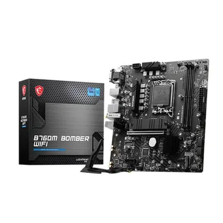 MSI B760M Bomber WIFI M-ATX Motherboard