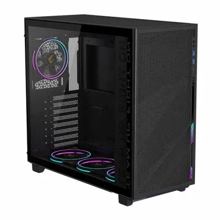 GIGABYTE Aorus C400 Glass ARGB ATX Mid Tower Cabinet (Black)