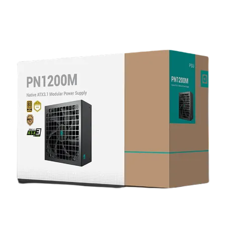 Deepcool GamerStorm PN1200M ATX 3.1 Fully Modular ...