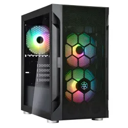 Silverstone FARA V1M PRO Micro ATX Gaming Cabinet (SST-FAV1MB-PRO)