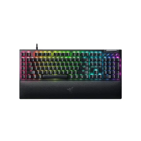 RAZER BlackWidow V4 RGB Mechanical Full Size Wired Gaming Keyboard ( Green Switch )