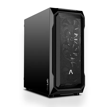 ProLab Design AI628 Mid Tower Workstation PC Cabinet (AI628-BLACK)