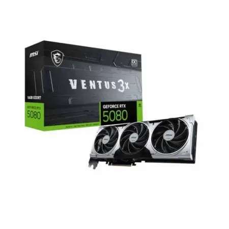 MSI Geforce RTX 5080 Ventus 3X OC Plus 16GB NVIDIA Graphic Card