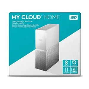 WESTERN DIGITAL WD My Cloud Home 8TB NAS DRIVE (White)