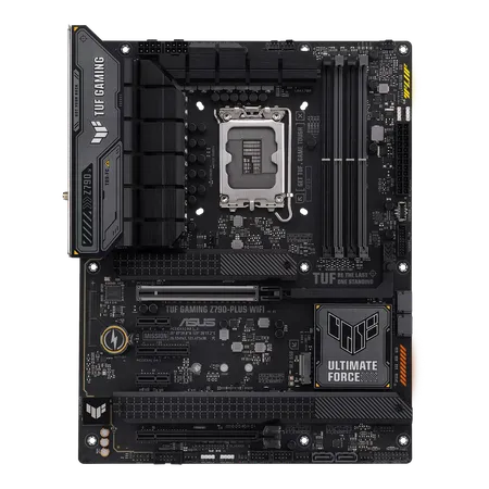 ASUS TUF GAMING Z790-PLUS WIFI DDR5 Intel Z790 LGA 1700 ATX Gaming Motherboard