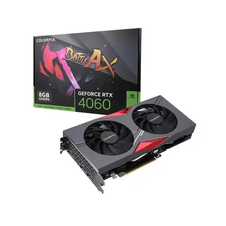 COLORFUL GeForce RTX 4060 NB Duo V2-V 8GB Nvidia Graphic Card
