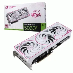 Colorful iGame GeForce RTX 5060 Ti Ultra W DUO OC 16GB-V 16GB GDDR7 Graphic Card
