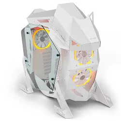 Ant Esports Cypher G5 Mid-Tower ATX Computer Case White