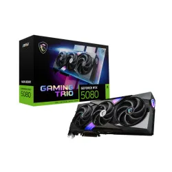 MSI GeForce RTX 5080 Gaming Trio White 16GB NVIDIA Graphic Card