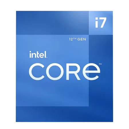 Intel Core 12th Gen i7-12700 LGA1700 Desktop Processor 12 Cores up to 4.9GHz 25MB Cache