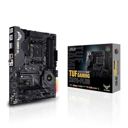 ASUS TUF Gaming X570-Plus AMD (WI-FI) ATX Gaming X570 Motherboard