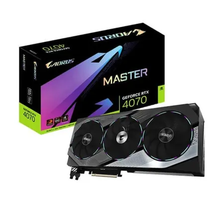 Gigabyte AORUS GeForce RTX 4070 MASTER 12G GDDR6X (GV-N4070AORUS M-12GD)