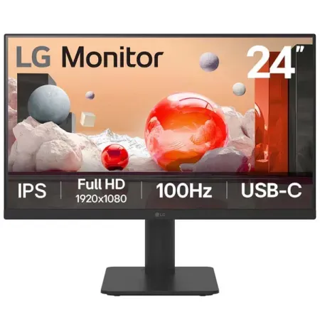 LG 27MS570B-B 27 inch IPS Full HD (1920 x 1080) 100Hz Monitor Black