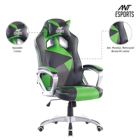 ANT ESPORTS CHAIR 9077 - BLACK